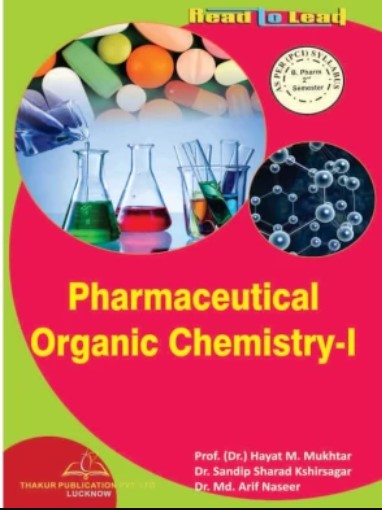 Pharmaceutical Organic Chemistry 1 As Per PCI Syllabus